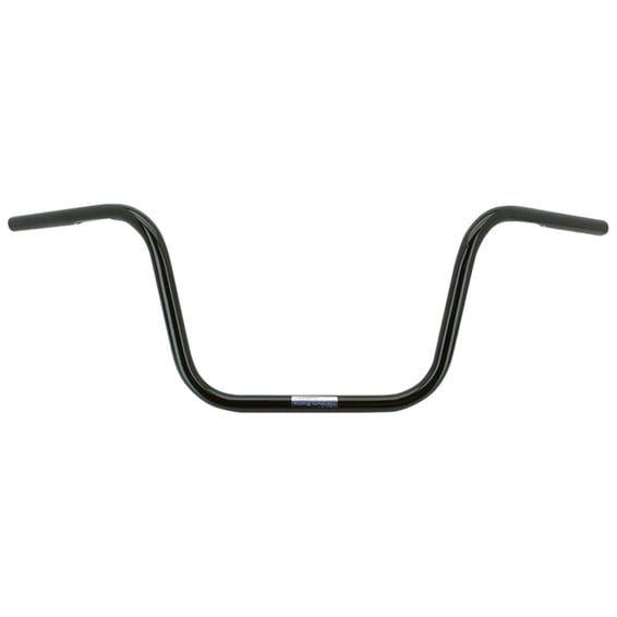 Fehling, 1" 270 apehanger 3 hole E-gas. Black