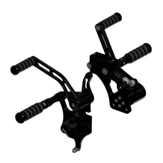 +2" Forw. control kit. O-Ring. Black