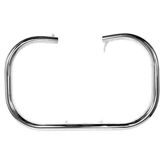 engine guard, chrome