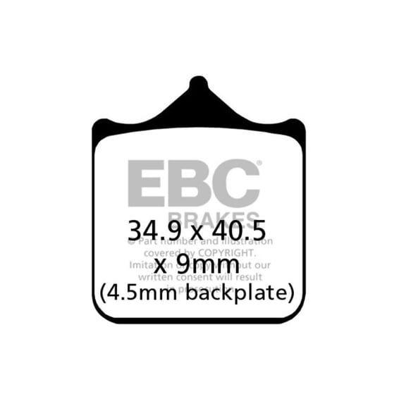 Double-H Sintered brake pads