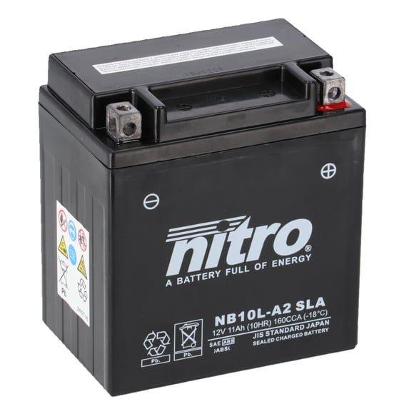 sealed AGM gel battery YB10L-A2 SLA