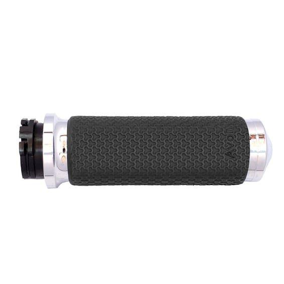 Avon MT Memory Foam grips medium chrome