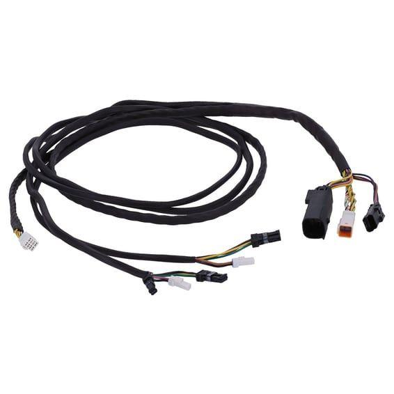 Indian Chief handlebar extension harness