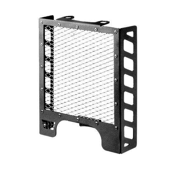 radiator grill. Black