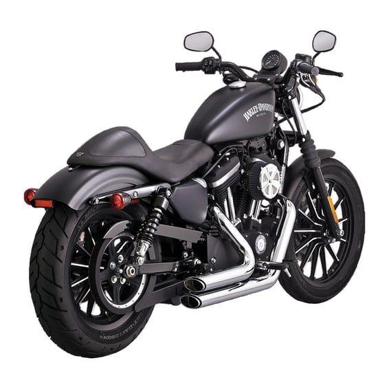 Shortshots staggered PCX exhaust. chrome