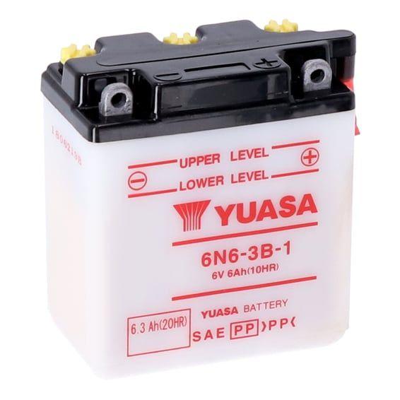 Conventional 6V battery