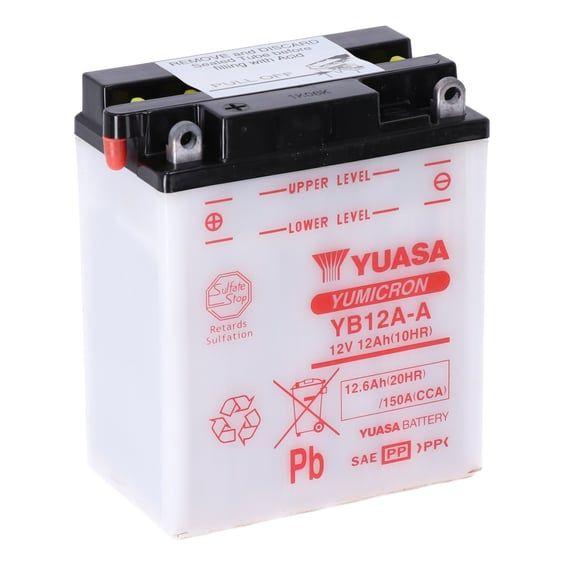Yumicron battery YB12A-A