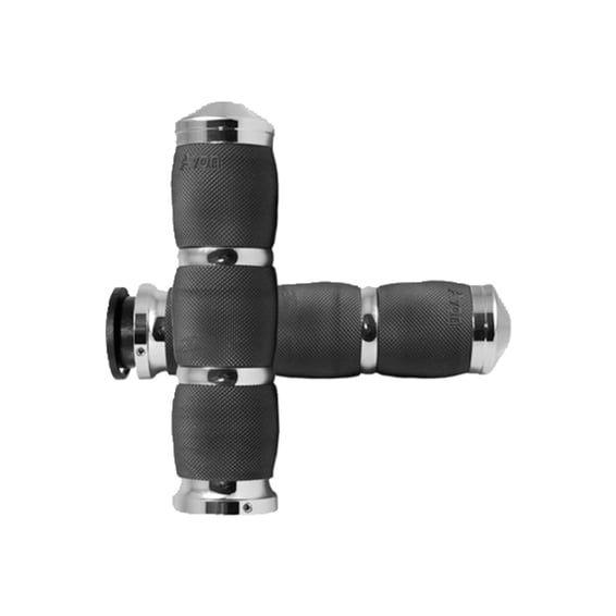 Avon air cushioned grips, chrome