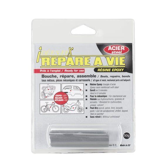 Idées-Fix moldable metal. Steel, 50 grams