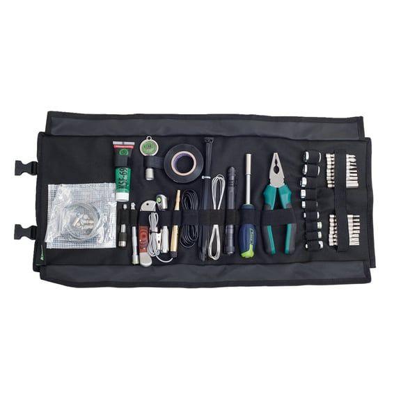 Tirax, Stelvio tool bag set. 44 pieces