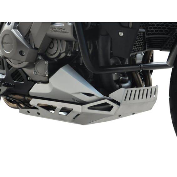 engine guard silver