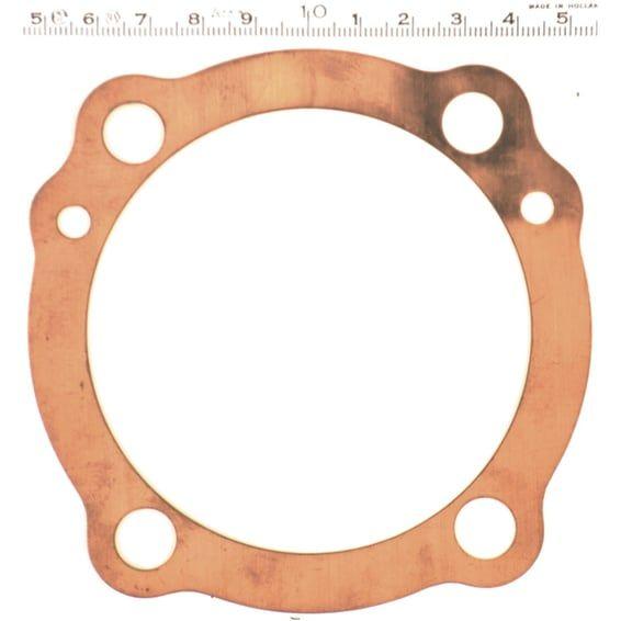 James, cylinder head gasket. Copper .016" thick