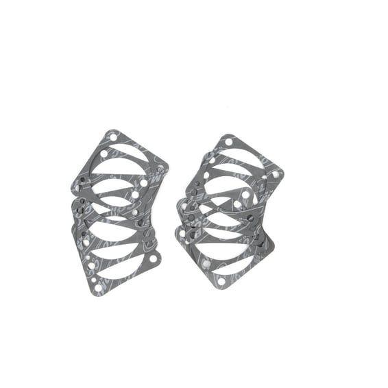 tappet block gasket. Rear. Fiber