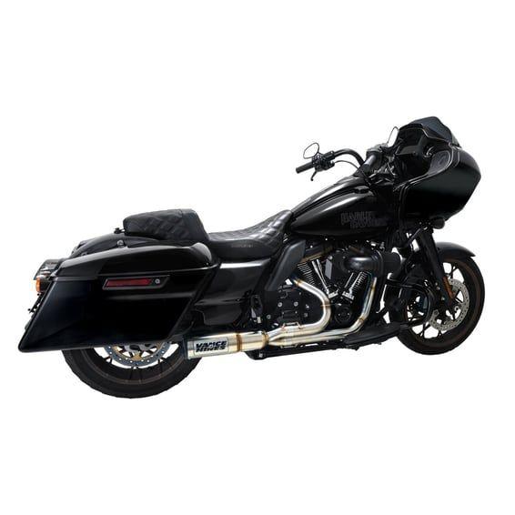 2-1 hi output RR PCX exhaust. brushed