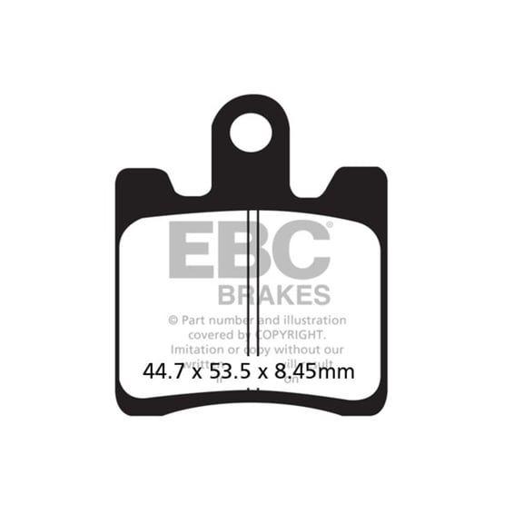 Double-H Sintered brake pads