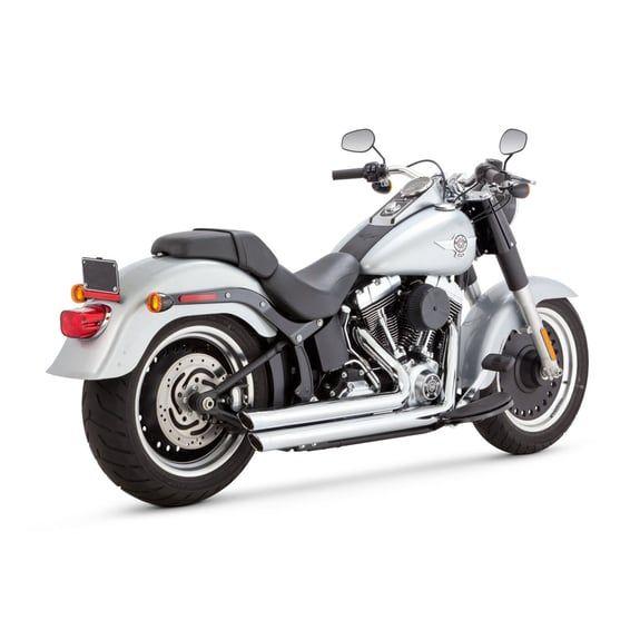 2-1/2" bigshots staggered PCX exhaust. chrome