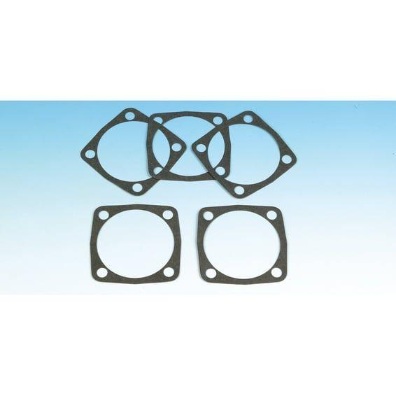 James, gasket cylinder base FR/RR. .020" paper