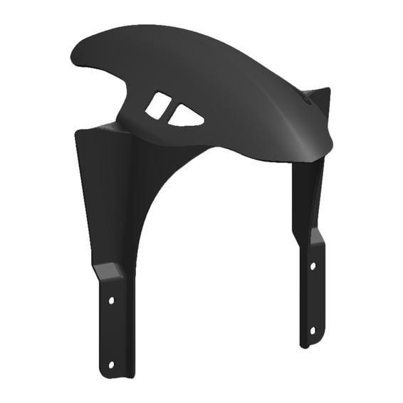 'Avenger' front fender. Black