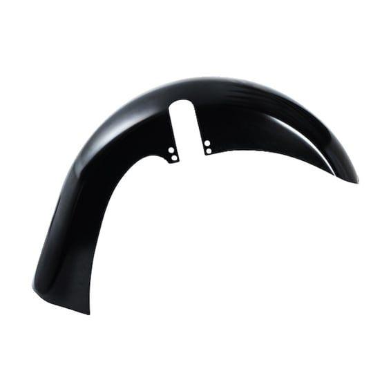 'Bulldog' front fender, 5.5 x 21 fat wheels
