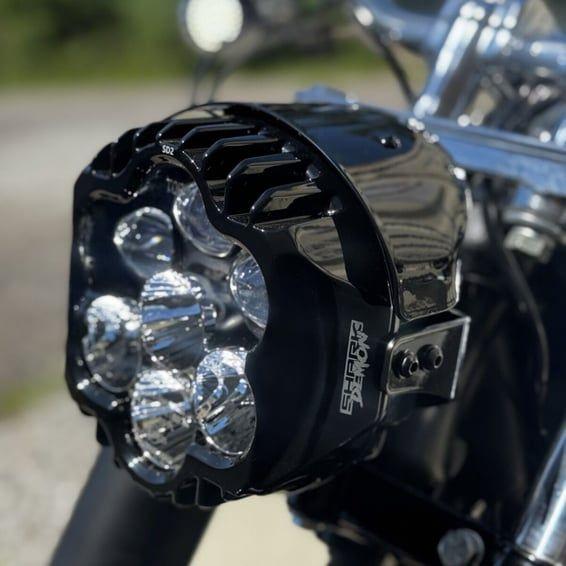 5-3/4" Shark Demon LED headlamp kit