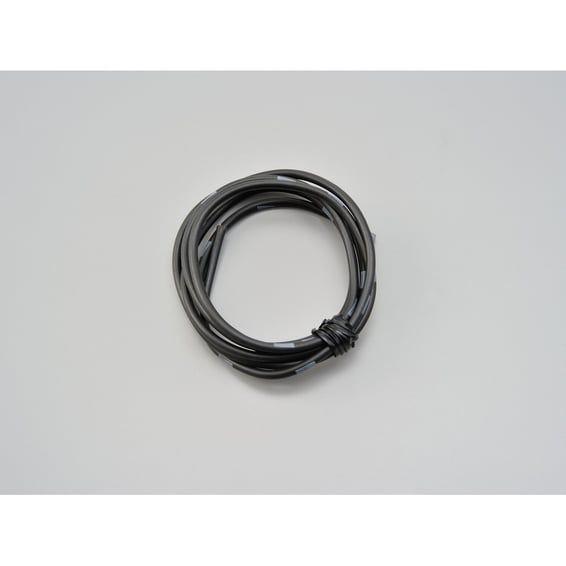 Electrical wire. 1 meter 2.00 sq. mm. Black