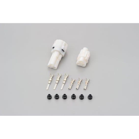 Type MT waterproof connector kit. 3-pin