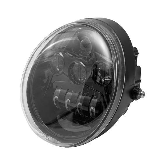 Black LED Headlight Kit V-Rod 'Night Ride'