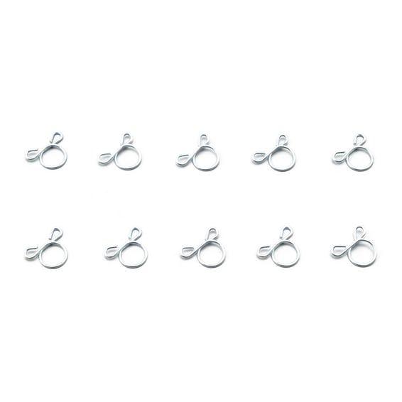 Hose clamps 9 mm