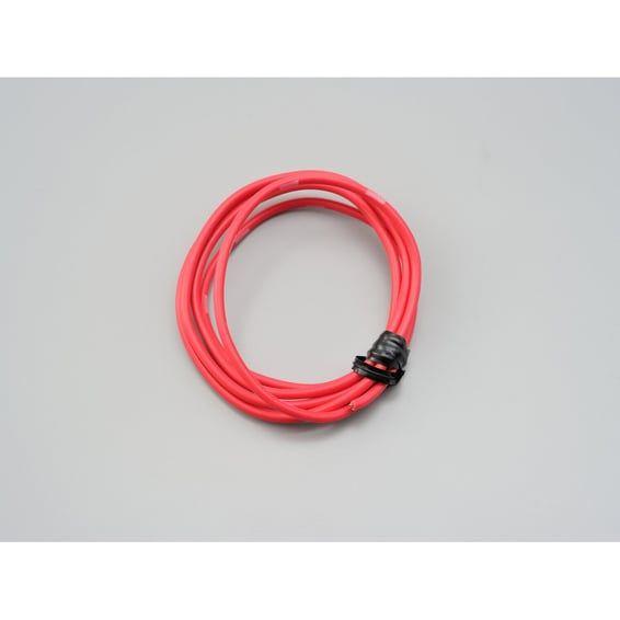 Electrical wire. 1 meter 2.00 sq. mm. Red