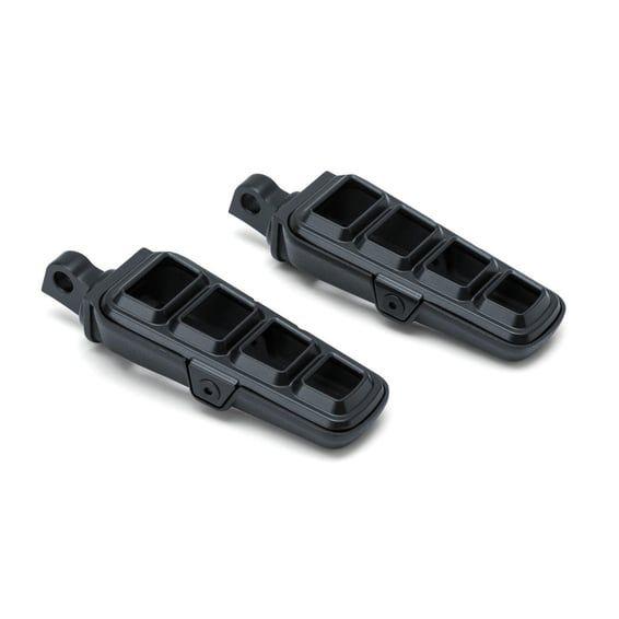 Dillinger footpegs with male mount adapters
