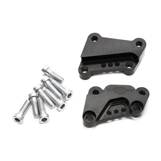 front caliper ext. bracket set for 13" rotors