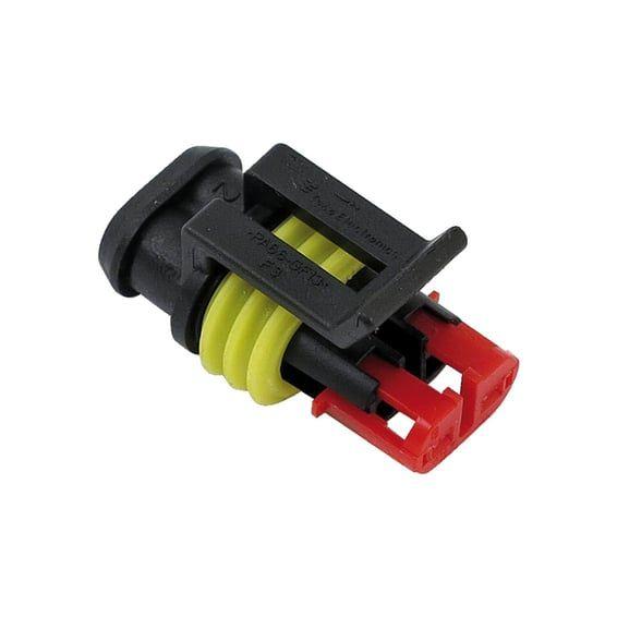 NAMZ, Delphi O2 sensor connector. Female plug. 2-pin