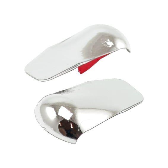 Extenders, turn signal button switch. Chrome