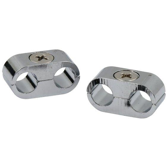 8mm spark plug wire separator. Smooth, chrome