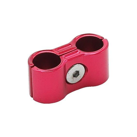 8mm spark plug wire separator. Grooved, red