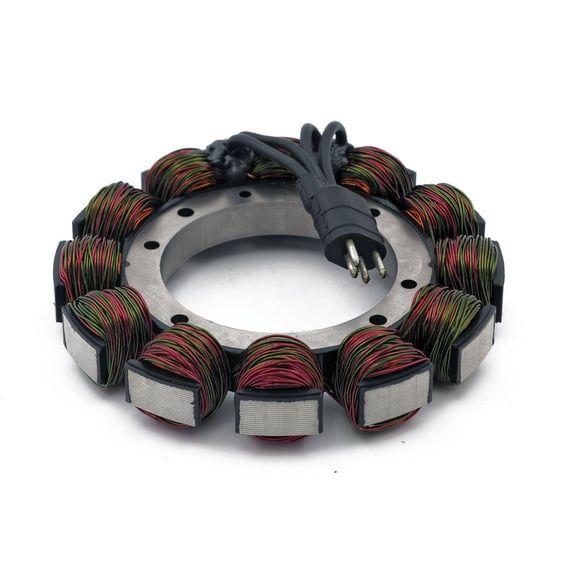 Alternator stator unmolded