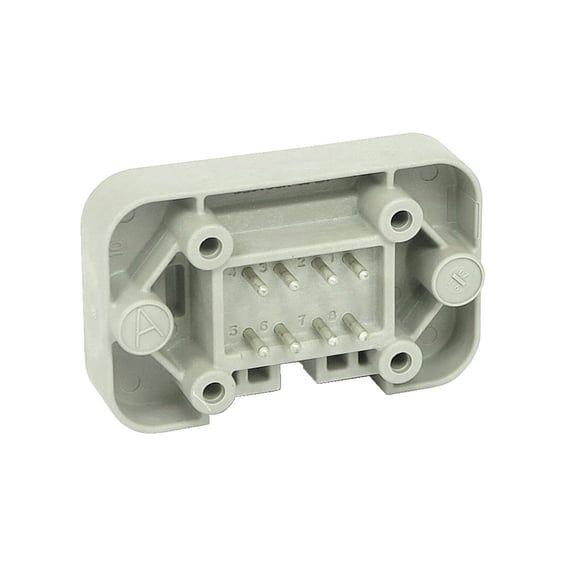NAMZ, Deutsch DT header series. 8-pin