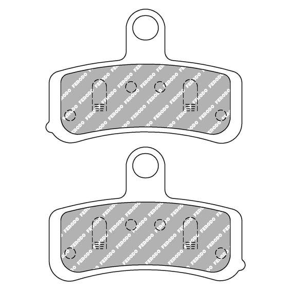 brake pads. Sintered ST-compound