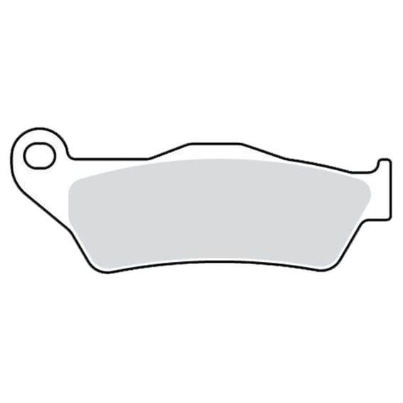 brake pads. Street Carbon Tech (organic)
