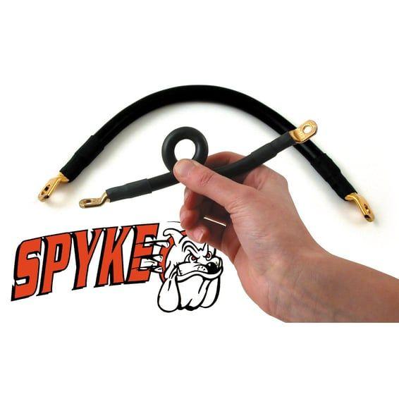 battery cable set. Gold plated