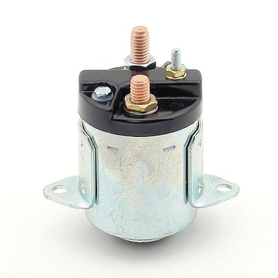 ACCEL, 5-speed starter solenoid. Zinc plated