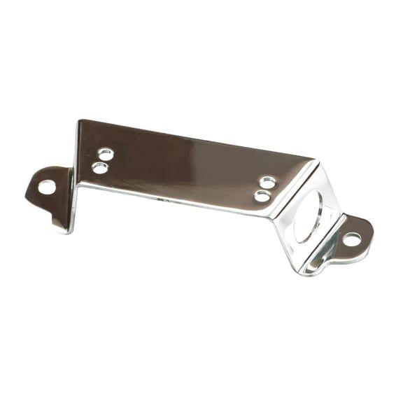 FXR, FLT voltage regulator/rectifier bracket. Chrome