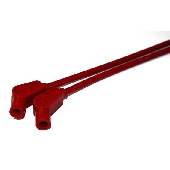8mm Spiro-Pro universal spark plug wire set. Red