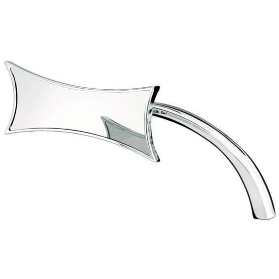 Four point chrome mirror