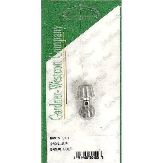 Brake banjo bolt tapered allenhead M10x1.00