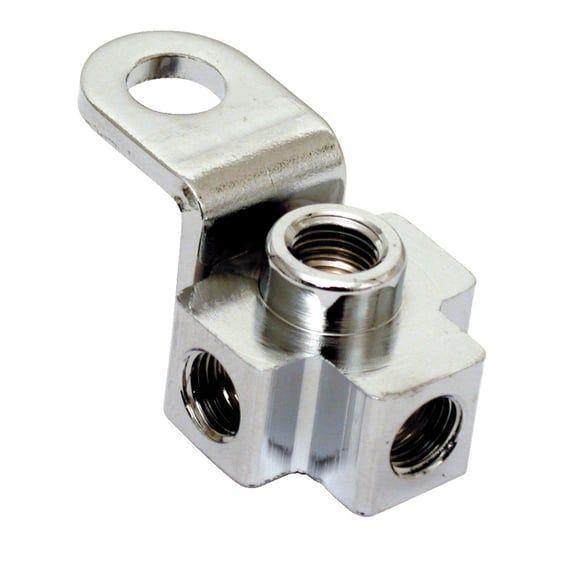 Brake tee, rear