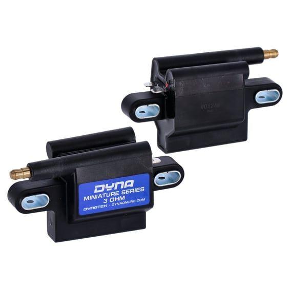 Dyna Miniature coil set. Single tower, 12V, 3 ohm