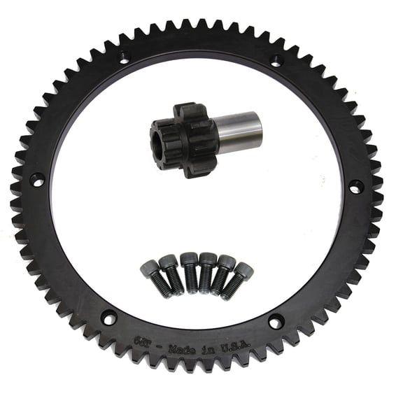 Starter ring gear kit, 66t