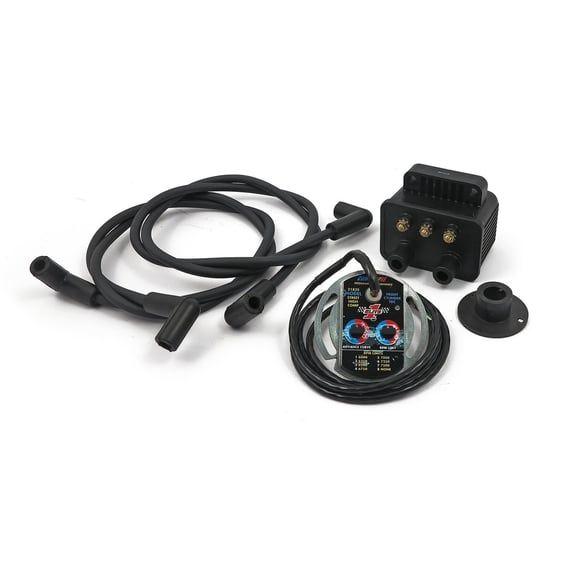 ignition module, wire & coil kit. Kick start