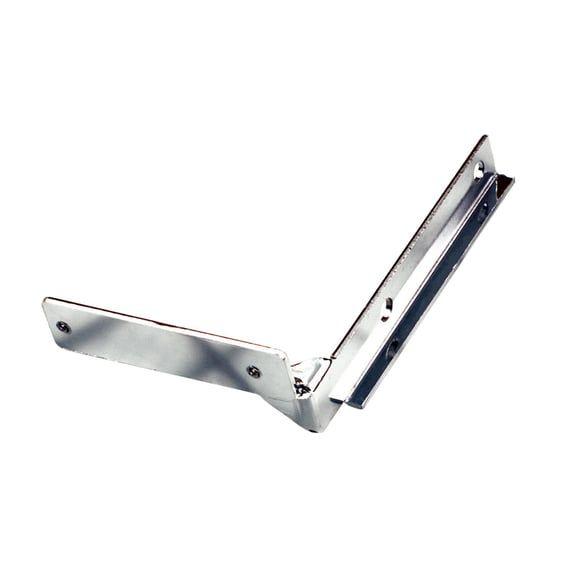 Voltage regulator bracket. Chrome